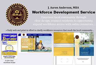 Clayton Economic Development (2011/12 IT Chair) Print/Web Marketing